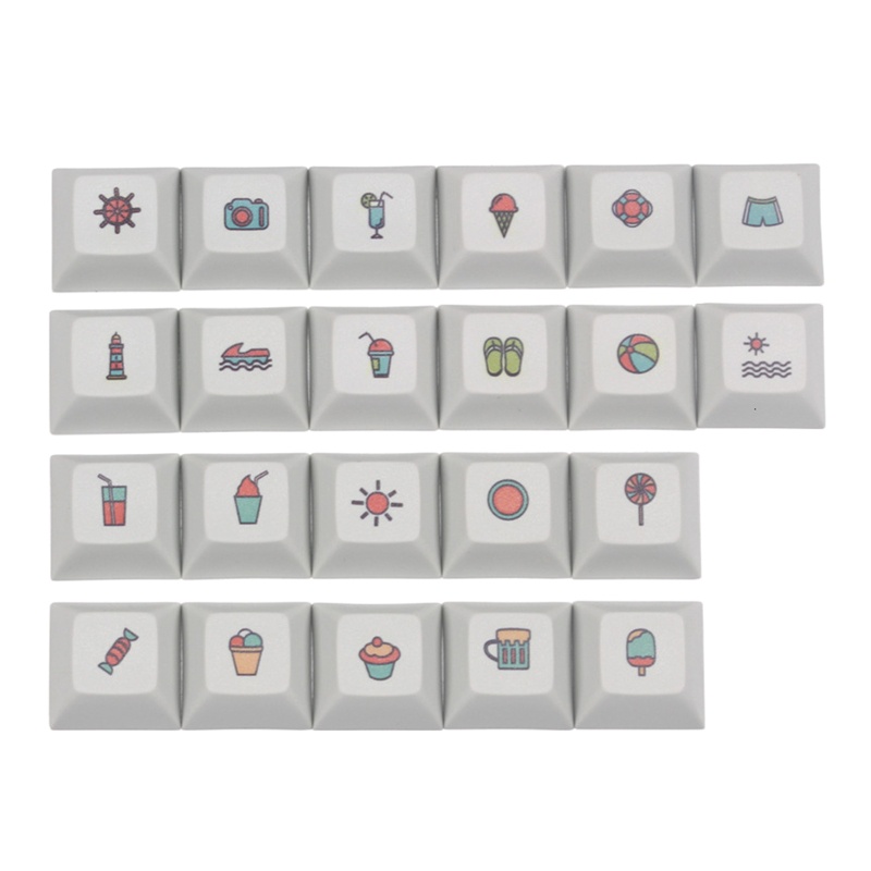 Bộ 22 Nút Bấm Thay Thế Cho Bàn Phím Cơ