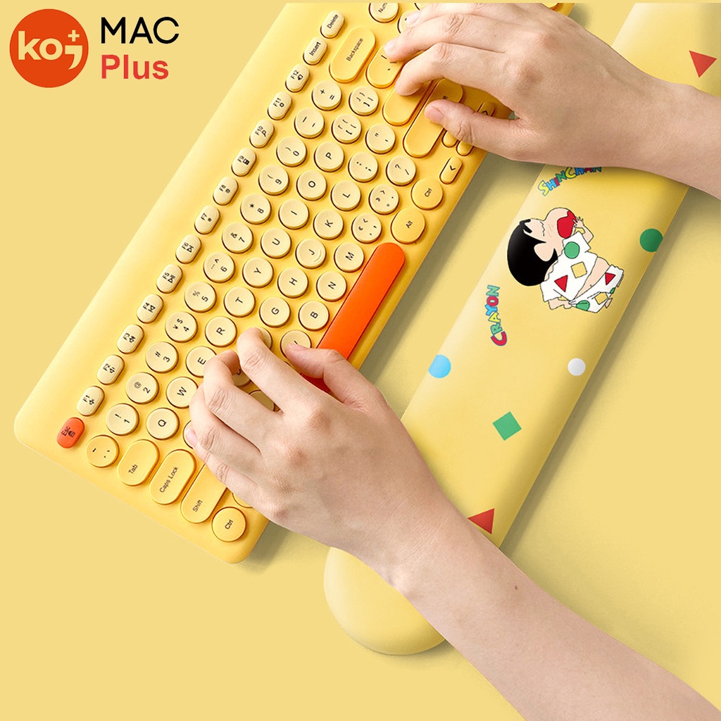 Lót Chuột Máy Tính Đệm Silicon KOJMAC PLus CuShin ( Mouse Pad Gaming Cute 3D Di Kê Tay Chống Mỏi Cổ Tay Dễ Thương )