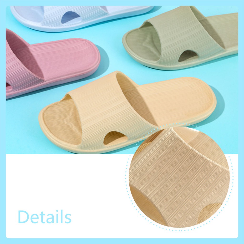 Miniso Dép đi trong phòng tắm cho nữ thoải mái và đơn giản