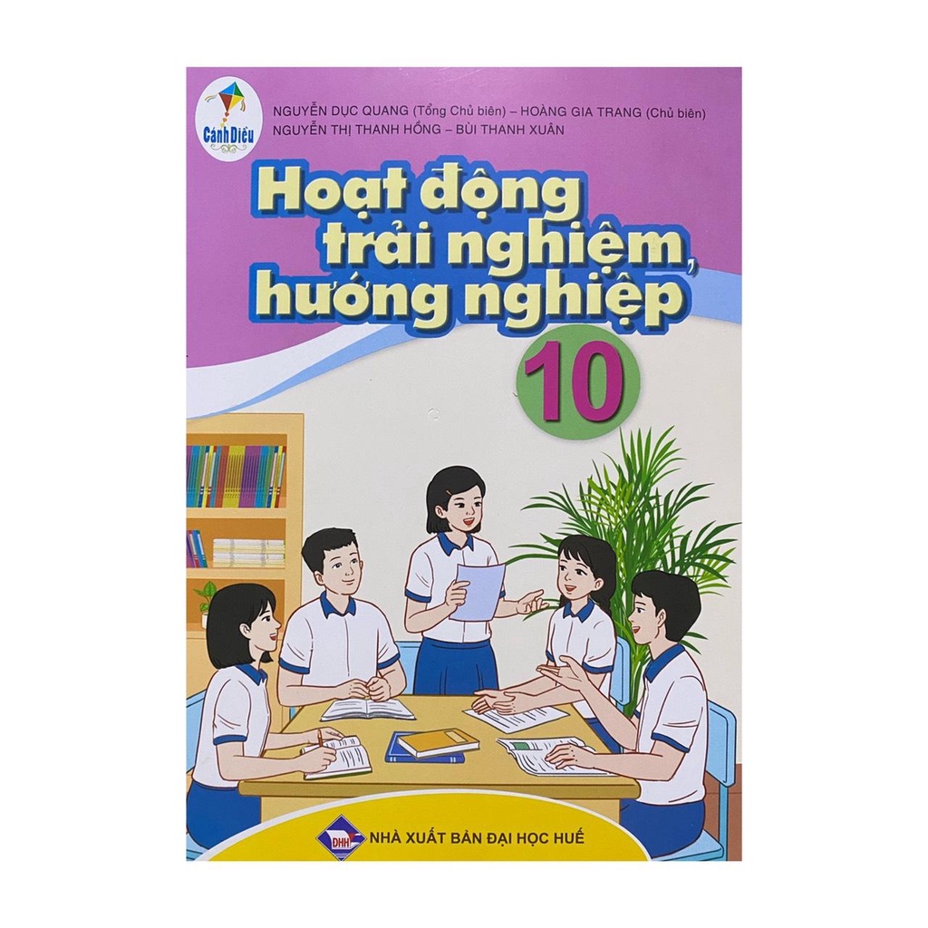 Sách - Sách giáo khoa lớp 10 bộ cánh diều