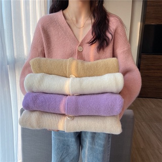 Áo len cadigan hàn quốc 854