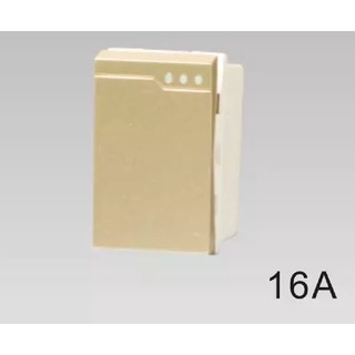 DOBO Hạt công tắc A70 vàng