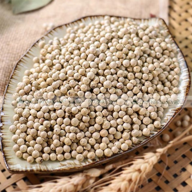 500g Hạt Tiêu Trắng (Cay,Thơm)