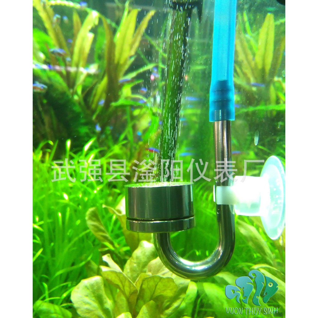 Bộ sủi CO2 MUFAN kèm U inox