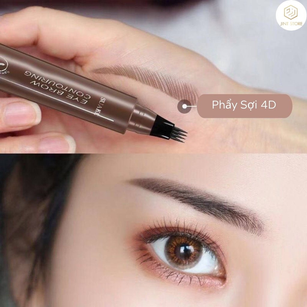 Kẻ Chân Mày Phẩy Sợi Tự Nhiên SUAKE | BigBuy360 - bigbuy360.vn