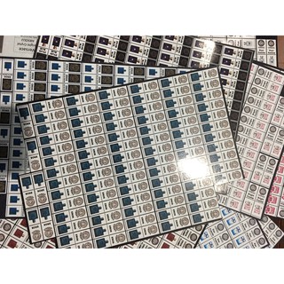 combo 10 cái tem dán chai chiết nước hoa VERSACE các loại ( kích thước dài 4,5cm, rộng 1,5cm )- TEM MUA THEO LÍT