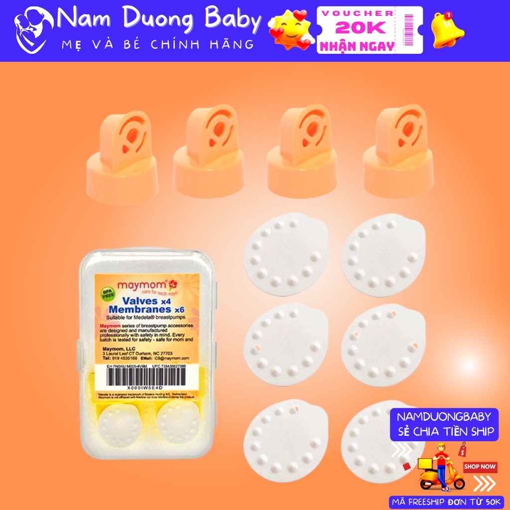 Van Máy Hút Sữa Pump, Swing đơn sản xuất bởi Maymom