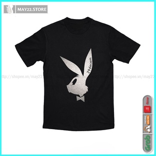 Áo thun nữ Playboy chất cotton mát mẻ form rộng siêu thoải mái - MAY22