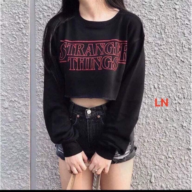 Áo croptop STRANG LN12