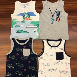 Combo áo ba lỗ Carter