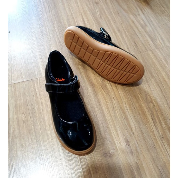 Giày đi học Clarks school bé gái hàng xuất xịn