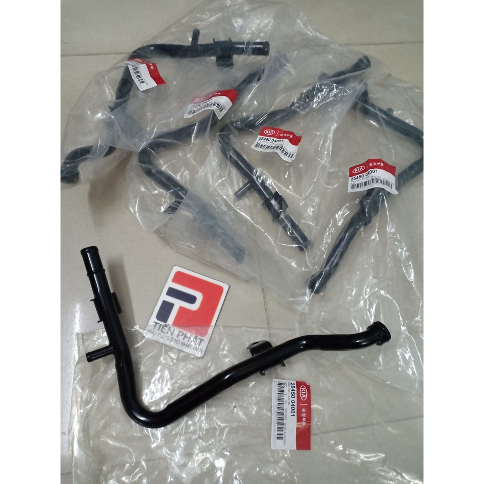 Ống nước vào dàn sưởi Hyundai I10, Kia Morning  | 25450-04001