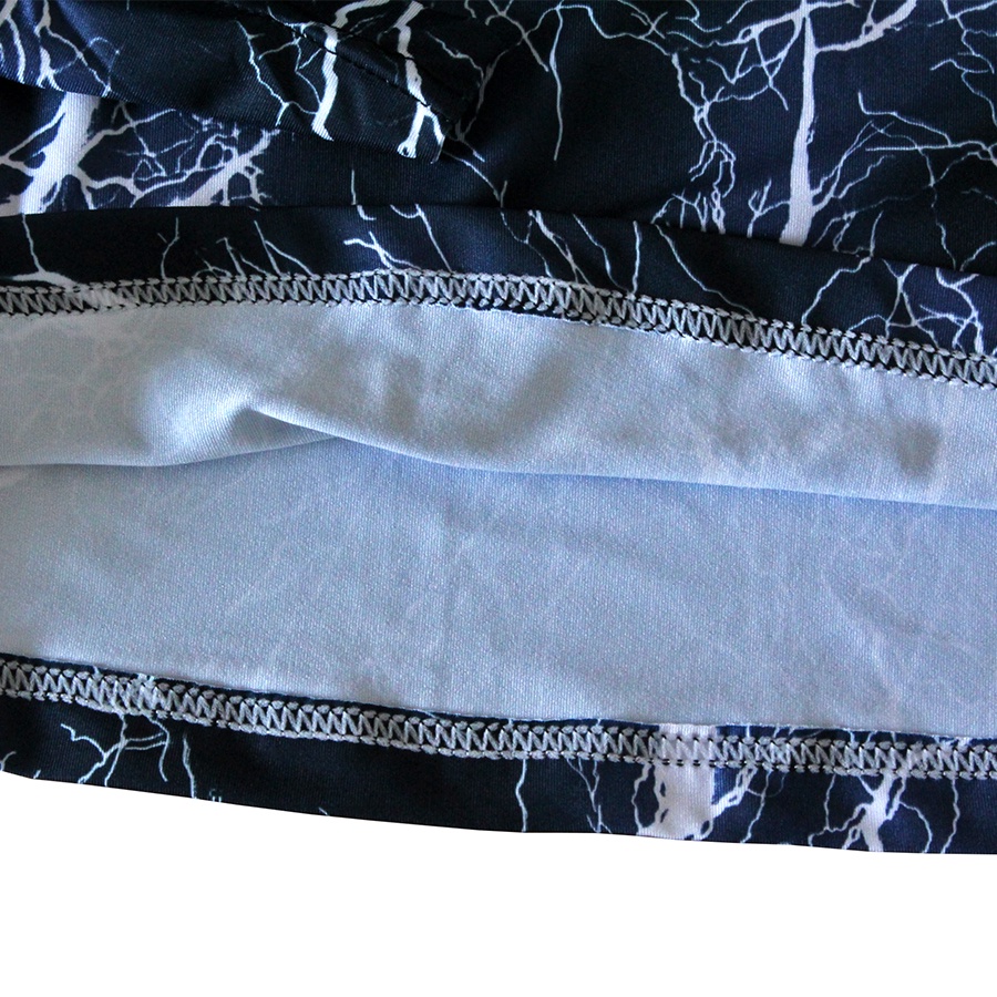 Áo thun thể thao tay dài ôm dáng thoáng khí nhanh khô họa tiết đa dạng cho nam