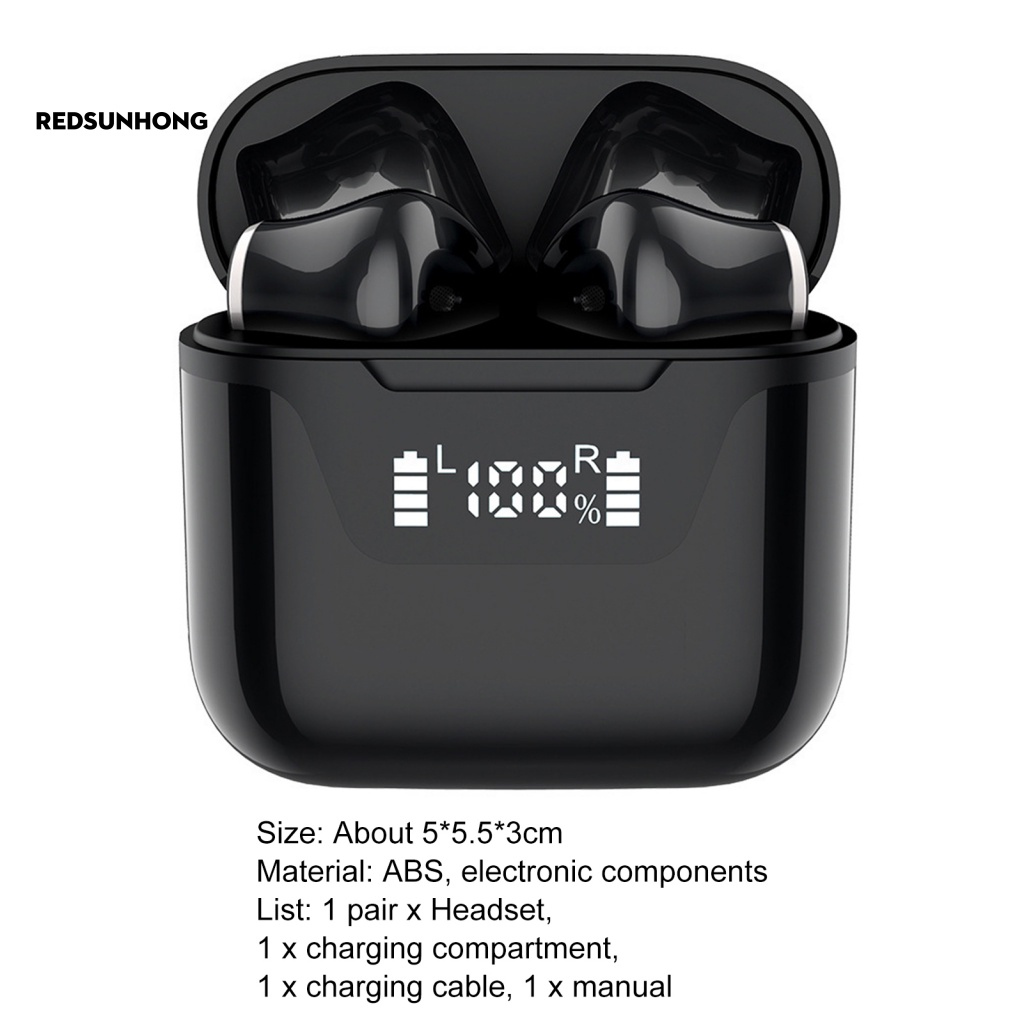 [RSH.z] Tai Nghe Nhét Tai Giảm Tiếng Ồn Siêu Nhẹ Giảm Tiếng Ồn Kết Nối Bluetooth