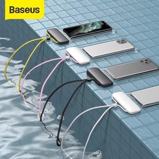 Mua Túi chống nước cho điện thoại Baseus Let  s go Slip Cover Waterproof Bag  ( tích hợp cho máy  7.2 inch trở xuống )