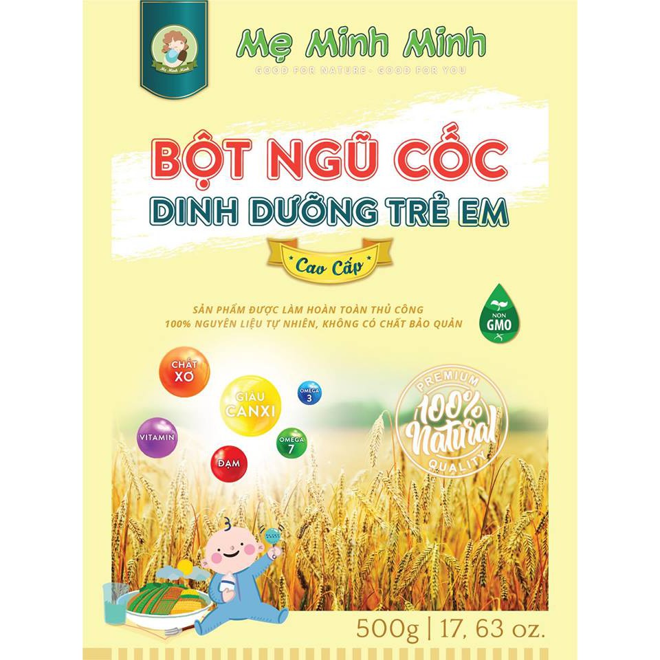 Bột ngũ cốc dinh dưỡng trẻ em