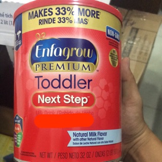 Hộp sữa enfagrow premium toddler