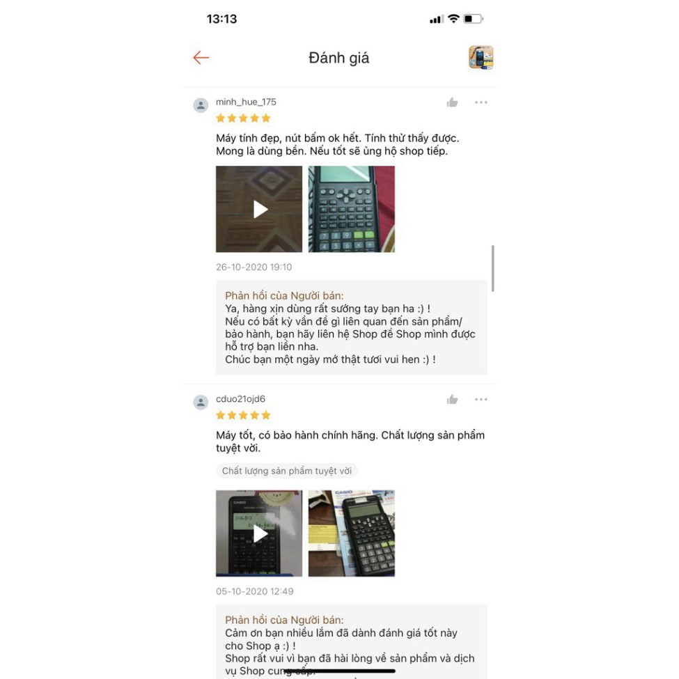 Máy Tính Cầm Tay FX 570VN Plus 2nd Editon, Máy Tính Học Sinh Giá Rẻ  FX 570 VN Plus