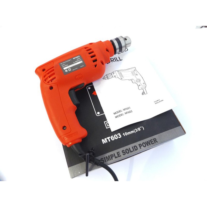 Máy Khoan Cầm Tay Maktec Mt603