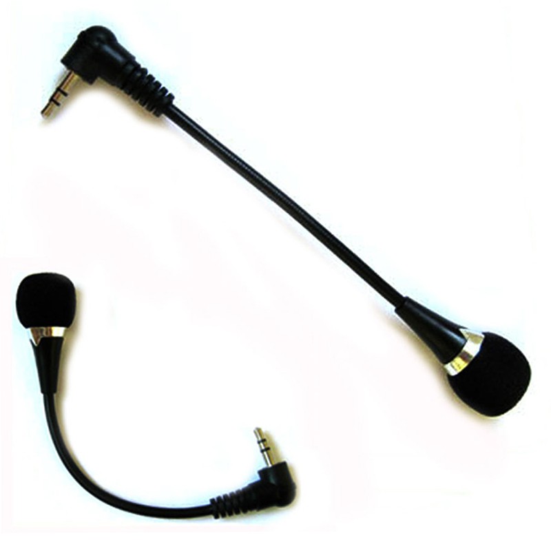 Microphone mini cổng 3.5mm cho PC Laptop Skype yahoo