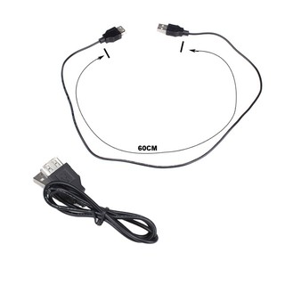 Cáp kết nối dài 60cm 1 đầu đực usb 1.1 1 đầu cái usb type a