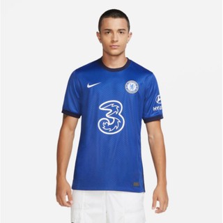 Ni-ke Men's Fall Football Chelsea Home Soccer Jersey