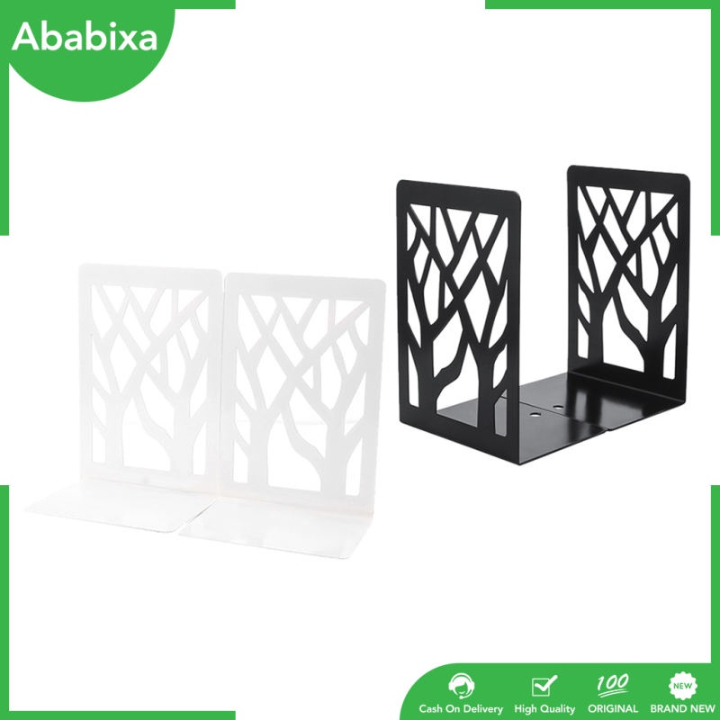 cặp đầu chặn để sách bằng kim loại chống trượt dùng cho trang trí nội thất