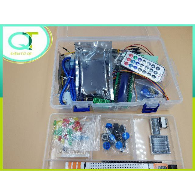 Bộ Kít Học Tập Arduino UNO R3 Cơ Bản, Bộ Arduino Starter Kit,Bộ thí nghiệm Arduino Cơ Bản