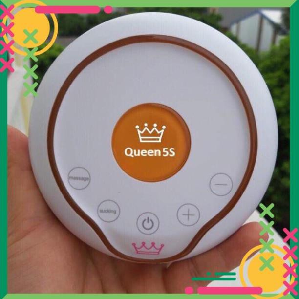 [FREE SHIP]Máy hút sữa Queen 5s tặng 20 túi trữ gb baby 250ml