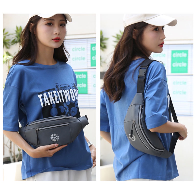 Túi Đeo Hông Nhiều Ngăn Cỡ Lớn Chống Thấm Nước Thời Trang | BigBuy360 - bigbuy360.vn