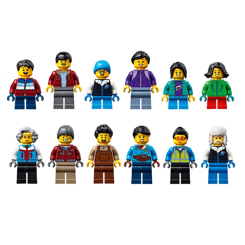 Nhân vật Lễ hội tuyết rơi mừng năm mới / 80109: Lunar New Year Ice Festival