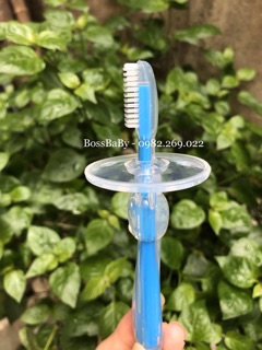 Bàn chải đánh răng silicone Dolphin