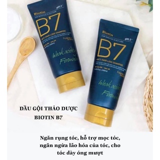 Bộ dầu gội Thảo Dược Ngăn dụng tóc Biotin B7