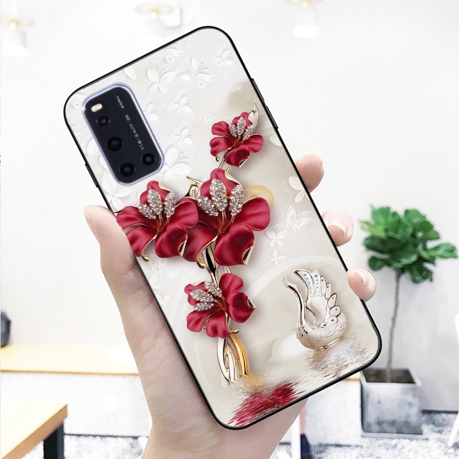 Ốp lưng điện thoại Vivo V23E- Vivo V21 - Vivo V20- Vivo V19-V17 - in hình siêu đẹp
