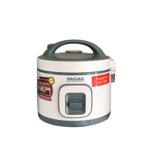 Nồi cơm điện 1,2L Hasuka HSK 858 chính hãng lòng niêu nấu cơm siêu ngon