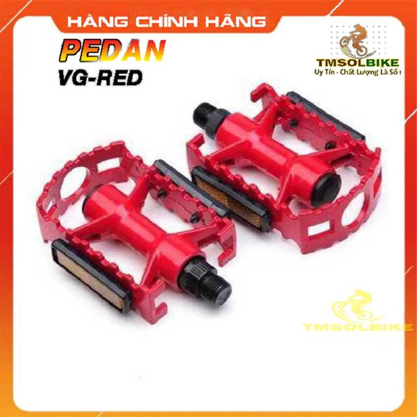 (Màu đỏ - Red) Pedan Xe Đạp Thể Tháo VG-RED