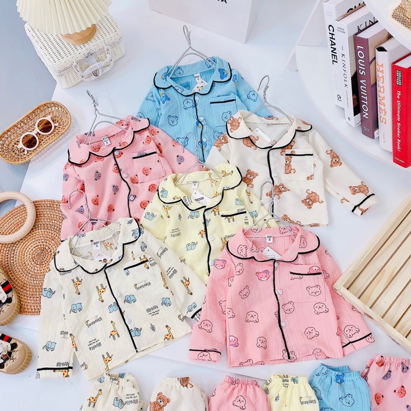 Pijama xốp XINH XINH cho bé