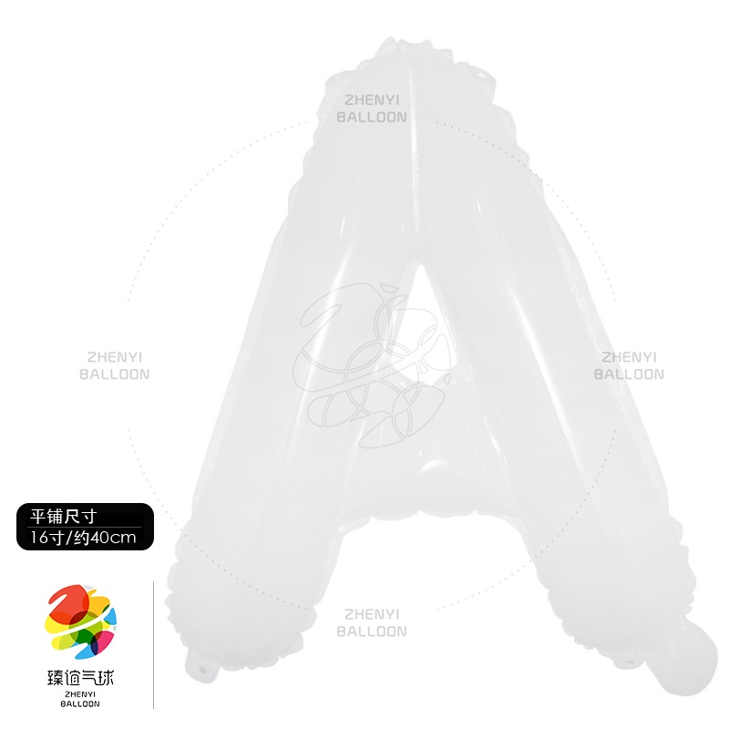 Bong Bóng Lõi Nhôm Hình Chữ Số 16 inch   Trang Trí Tiệc Sinh Nhật Bé