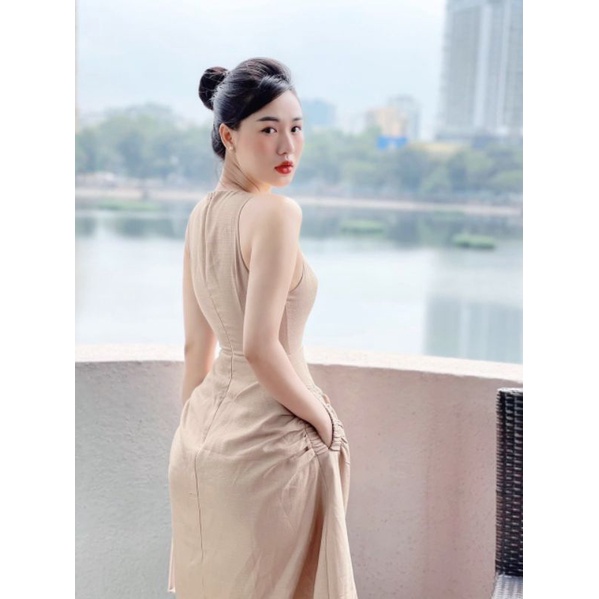 Váy thiết kế 2 túi sườn💝Freeship💝mẫu Hot 2022