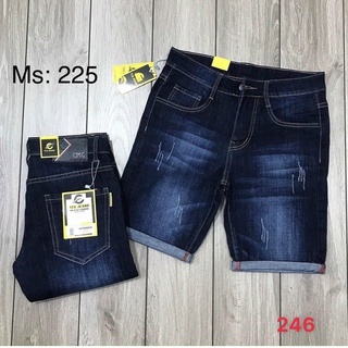 Quần Short Nam Rách❤️FREESHIP❤️ Quần Short Bò Nam Cao Cấp - Sọt Jean Co Giãn Mẫu Mới Hàng VNXK Tô Tồ Shop-QSJN02-Mã 220