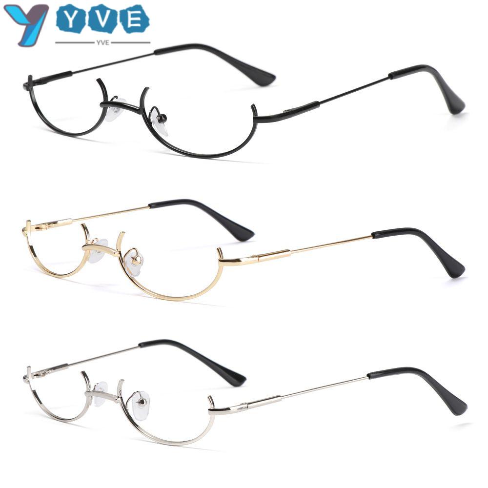 Gọng kính thiết kế nửa gọng kiểu dáng thời trang