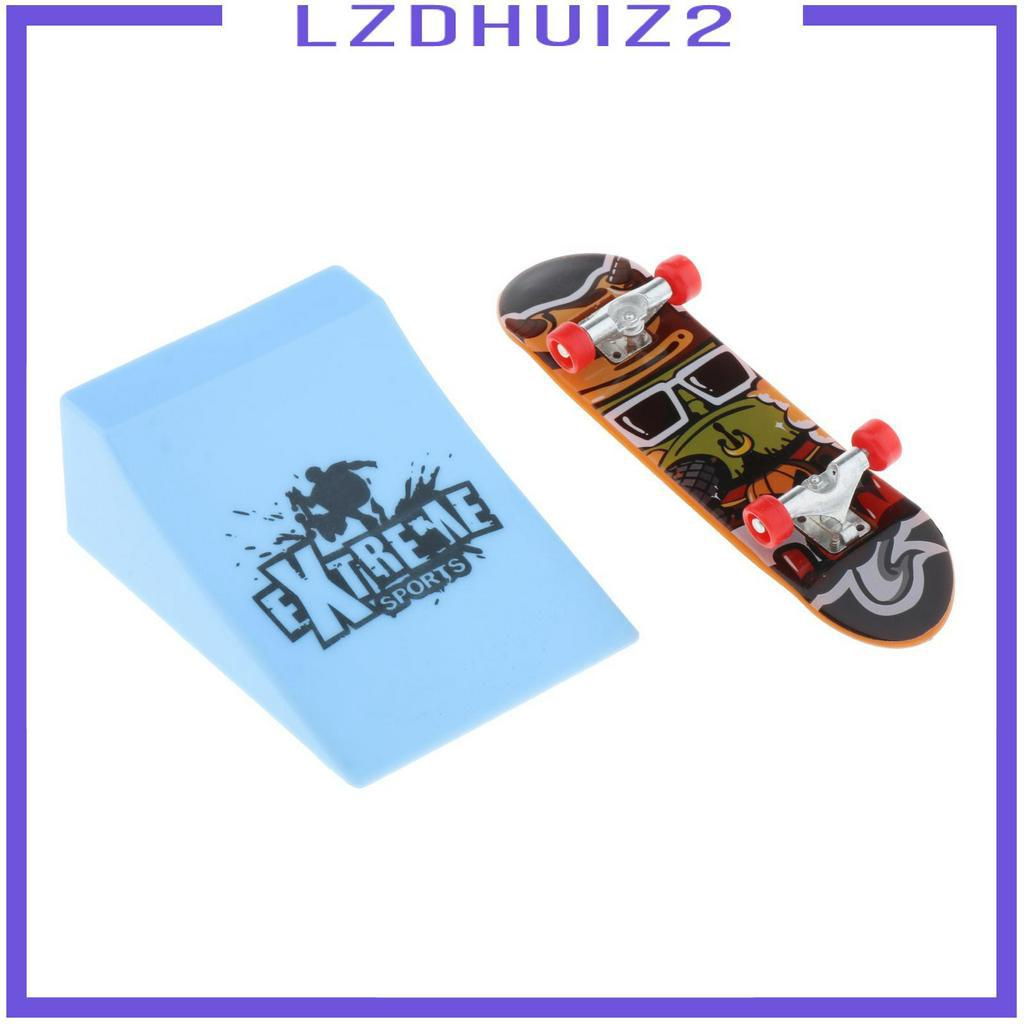 Ván Trượt Ngón Tay Mini Bằng Nhựa ABS Chuyên Nghiệp Làm Quà Tặng Sinh Nhật Cho Bé