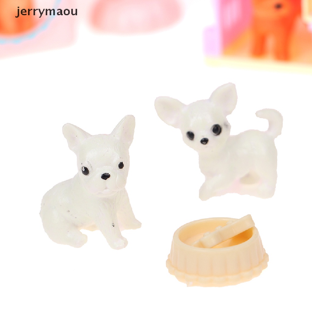 Mô Hình Ngôi Nhà Thú Cưng Dễ Thương Dùng Trang Trí Nhà Búp Bê