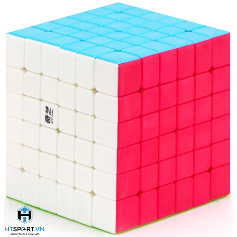 RuBik 5x5, Rubik 5 Tầng MoYu MeiLong Không Viền, Đồ Chơi Trí Tuệ Trơn Mượt Bẻ Góc Tốt