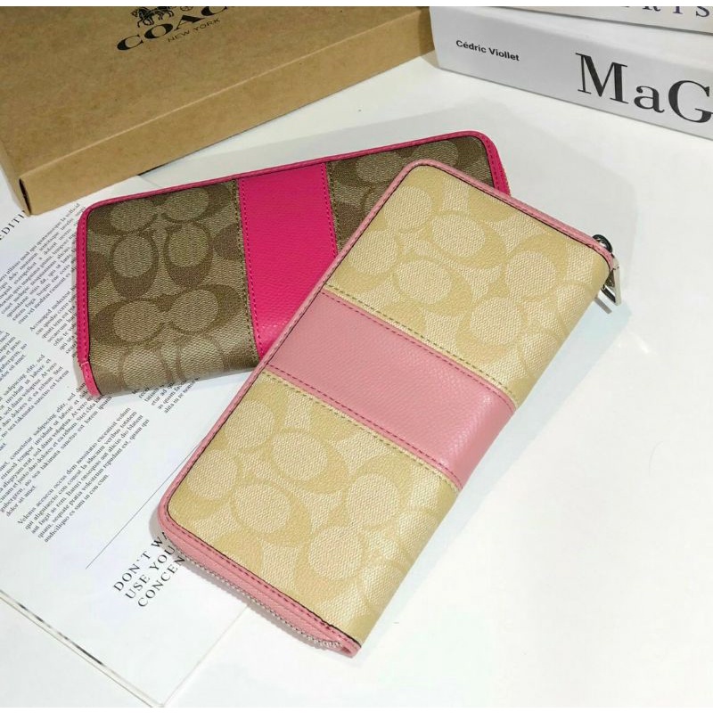 HÀNG XUẤT XỊN💥 Ví coach dài nữ cầm tay.