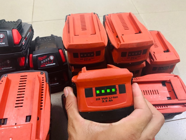 Pin Hilti 14,4v- 22v 1,6 3,3 Ah
