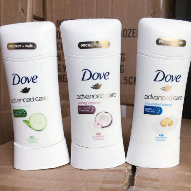 Lăn Khử Mùi Dove 74gr