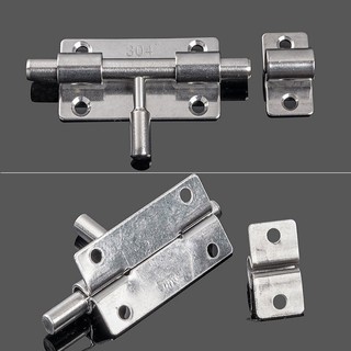 CHỐT CỬA GẠT CỐT TRÒN INOX 62*32*18mm - 000675