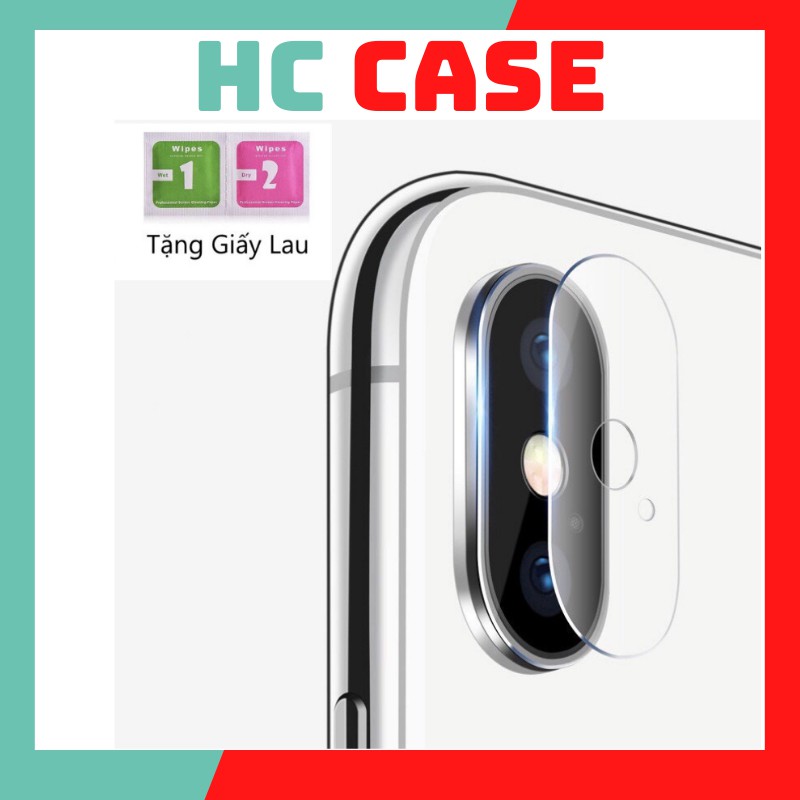 Kính cường lực iphone BẢO VỆ CAMERA  7/7plus/8/8plus/X/XS/XSMAX - hc case A4-7 :