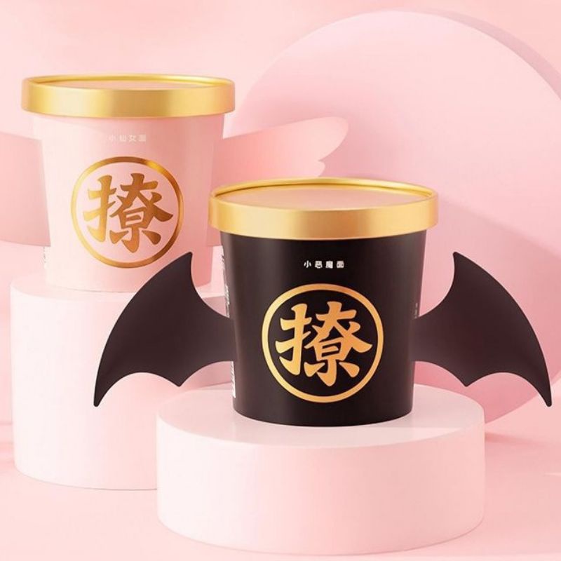 💥HOT💥Mì RAMEN Thiên Thần - Ác Quỷ Sợi Mì Không Chiên Ít Calo💥